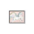 Picture of Fairytale Unicorn II  _GroupedProduct_Rectangle_Landscape_Mini_ _GroupedProduct_Rectangle_Landscape_Canvas_Framed_