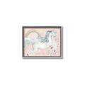 Picture of Fairytale Unicorn II  _GroupedProduct_Rectangle_Landscape_Mini_ _GroupedProduct_Rectangle_Landscape_Canvas_Framed_