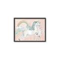Picture of Fairytale Unicorn II  _GroupedProduct_Rectangle_Landscape_Mini_ _GroupedProduct_Rectangle_Landscape_Canvas_Framed_