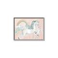 Picture of Fairytale Unicorn II  _GroupedProduct_Rectangle_Landscape_Mini_ _GroupedProduct_Rectangle_Landscape_Canvas_Framed_