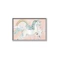Picture of Fairytale Unicorn II  _GroupedProduct_Rectangle_Landscape_Mini_ _GroupedProduct_Rectangle_Landscape_Canvas_Framed_