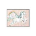Picture of Fairytale Unicorn II  _GroupedProduct_Rectangle_Landscape_Mini_ _GroupedProduct_Rectangle_Landscape_Canvas_Framed_
