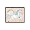 Picture of Fairytale Unicorn II  _GroupedProduct_Rectangle_Landscape_Mini_ _GroupedProduct_Rectangle_Landscape_Canvas_Framed_