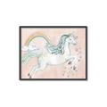 Picture of Fairytale Unicorn II  _GroupedProduct_Rectangle_Landscape_Mini_ _GroupedProduct_Rectangle_Landscape_Canvas_Framed_
