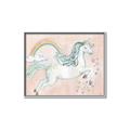 Picture of Fairytale Unicorn II  _GroupedProduct_Rectangle_Landscape_Mini_ _GroupedProduct_Rectangle_Landscape_Canvas_Framed_