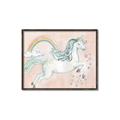 Picture of Fairytale Unicorn II  _GroupedProduct_Rectangle_Landscape_Mini_ _GroupedProduct_Rectangle_Landscape_Canvas_Framed_