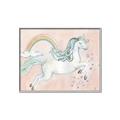 Picture of Fairytale Unicorn II  _GroupedProduct_Rectangle_Landscape_Mini_ _GroupedProduct_Rectangle_Landscape_Canvas_Framed_