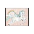 Picture of Fairytale Unicorn II  _GroupedProduct_Rectangle_Landscape_Mini_ _GroupedProduct_Rectangle_Landscape_Canvas_Framed_