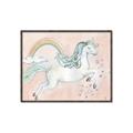 Picture of Fairytale Unicorn II  _GroupedProduct_Rectangle_Landscape_Mini_ _GroupedProduct_Rectangle_Landscape_Canvas_Framed_