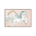 Picture of Fairytale Unicorn II  _GroupedProduct_Rectangle_Landscape_Mini_ _GroupedProduct_Rectangle_Landscape_Canvas_Framed_