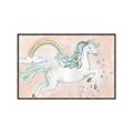 Picture of Fairytale Unicorn II  _GroupedProduct_Rectangle_Landscape_Mini_ _GroupedProduct_Rectangle_Landscape_Canvas_Framed_
