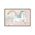 Picture of Fairytale Unicorn II  _GroupedProduct_Rectangle_Landscape_Mini_ _GroupedProduct_Rectangle_Landscape_Canvas_Framed_