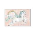 Picture of Fairytale Unicorn II  _GroupedProduct_Rectangle_Landscape_Mini_ _GroupedProduct_Rectangle_Landscape_Canvas_Framed_
