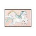 Picture of Fairytale Unicorn II  _GroupedProduct_Rectangle_Landscape_Mini_ _GroupedProduct_Rectangle_Landscape_Canvas_Framed_