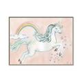 Picture of Fairytale Unicorn II  _GroupedProduct_Rectangle_Landscape_Mini_ _GroupedProduct_Rectangle_Landscape_Canvas_Framed_