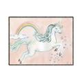 Picture of Fairytale Unicorn II  _GroupedProduct_Rectangle_Landscape_Mini_ _GroupedProduct_Rectangle_Landscape_Canvas_Framed_