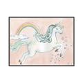 Picture of Fairytale Unicorn II  _GroupedProduct_Rectangle_Landscape_Mini_ _GroupedProduct_Rectangle_Landscape_Canvas_Framed_