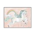 Picture of Fairytale Unicorn II  _GroupedProduct_Rectangle_Landscape_Mini_ _GroupedProduct_Rectangle_Landscape_Canvas_Framed_