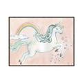 Picture of Fairytale Unicorn II  _GroupedProduct_Rectangle_Landscape_Mini_ _GroupedProduct_Rectangle_Landscape_Canvas_Framed_