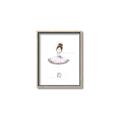 Picture of Ballet Dance I _GroupedProduct_Rectangle_Portrait_Mini_ _GroupedProduct_Rectangle_Portrait_Canvas_Framed_