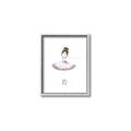Picture of Ballet Dance I _GroupedProduct_Rectangle_Portrait_Mini_ _GroupedProduct_Rectangle_Portrait_Canvas_Framed_
