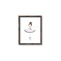 Picture of Ballet Dance I _GroupedProduct_Rectangle_Portrait_Mini_ _GroupedProduct_Rectangle_Portrait_Canvas_Framed_