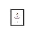 Picture of Ballet Dance I _GroupedProduct_Rectangle_Portrait_Mini_ _GroupedProduct_Rectangle_Portrait_Canvas_Framed_