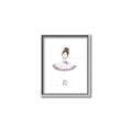 Picture of Ballet Dance I _GroupedProduct_Rectangle_Portrait_Mini_ _GroupedProduct_Rectangle_Portrait_Canvas_Framed_
