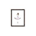 Picture of Ballet Dance I _GroupedProduct_Rectangle_Portrait_Mini_ _GroupedProduct_Rectangle_Portrait_Canvas_Framed_
