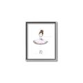 Picture of Ballet Dance I _GroupedProduct_Rectangle_Portrait_Mini_ _GroupedProduct_Rectangle_Portrait_Canvas_Framed_