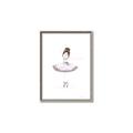Picture of Ballet Dance I _GroupedProduct_Rectangle_Portrait_Mini_ _GroupedProduct_Rectangle_Portrait_Canvas_Framed_