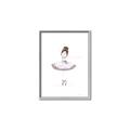Picture of Ballet Dance I _GroupedProduct_Rectangle_Portrait_Mini_ _GroupedProduct_Rectangle_Portrait_Canvas_Framed_