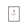 Picture of Ballet Dance I _GroupedProduct_Rectangle_Portrait_Mini_ _GroupedProduct_Rectangle_Portrait_Canvas_Framed_