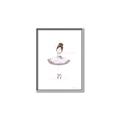 Picture of Ballet Dance I _GroupedProduct_Rectangle_Portrait_Mini_ _GroupedProduct_Rectangle_Portrait_Canvas_Framed_
