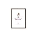Picture of Ballet Dance I _GroupedProduct_Rectangle_Portrait_Mini_ _GroupedProduct_Rectangle_Portrait_Canvas_Framed_