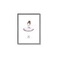 Picture of Ballet Dance I _GroupedProduct_Rectangle_Portrait_Mini_ _GroupedProduct_Rectangle_Portrait_Canvas_Framed_