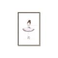 Picture of Ballet Dance I _GroupedProduct_Rectangle_Portrait_Mini_ _GroupedProduct_Rectangle_Portrait_Canvas_Framed_