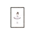 Picture of Ballet Dance I _GroupedProduct_Rectangle_Portrait_Mini_ _GroupedProduct_Rectangle_Portrait_Canvas_Framed_