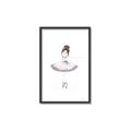 Picture of Ballet Dance I _GroupedProduct_Rectangle_Portrait_Mini_ _GroupedProduct_Rectangle_Portrait_Canvas_Framed_