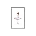 Picture of Ballet Dance I _GroupedProduct_Rectangle_Portrait_Mini_ _GroupedProduct_Rectangle_Portrait_Canvas_Framed_