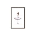 Picture of Ballet Dance I _GroupedProduct_Rectangle_Portrait_Mini_ _GroupedProduct_Rectangle_Portrait_Canvas_Framed_