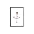 Picture of Ballet Dance I _GroupedProduct_Rectangle_Portrait_Mini_ _GroupedProduct_Rectangle_Portrait_Canvas_Framed_