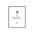 Picture of Ballet Dance I _GroupedProduct_Rectangle_Portrait_Mini_ _GroupedProduct_Rectangle_Portrait_Canvas_Framed_