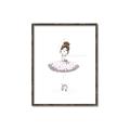 Picture of Ballet Dance I _GroupedProduct_Rectangle_Portrait_Mini_ _GroupedProduct_Rectangle_Portrait_Canvas_Framed_