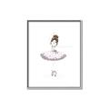 Picture of Ballet Dance I _GroupedProduct_Rectangle_Portrait_Mini_ _GroupedProduct_Rectangle_Portrait_Canvas_Framed_