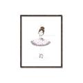 Picture of Ballet Dance I _GroupedProduct_Rectangle_Portrait_Mini_ _GroupedProduct_Rectangle_Portrait_Canvas_Framed_