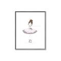 Picture of Ballet Dance I _GroupedProduct_Rectangle_Portrait_Mini_ _GroupedProduct_Rectangle_Portrait_Canvas_Framed_