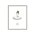 Picture of Ballet Dance I _GroupedProduct_Rectangle_Portrait_Mini_ _GroupedProduct_Rectangle_Portrait_Canvas_Framed_