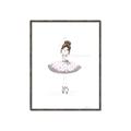 Picture of Ballet Dance I _GroupedProduct_Rectangle_Portrait_Mini_ _GroupedProduct_Rectangle_Portrait_Canvas_Framed_
