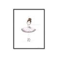 Picture of Ballet Dance I _GroupedProduct_Rectangle_Portrait_Mini_ _GroupedProduct_Rectangle_Portrait_Canvas_Framed_